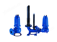 KB-LW型直立無堵塞排污泵