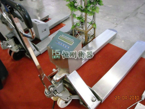 防爆叉车秤