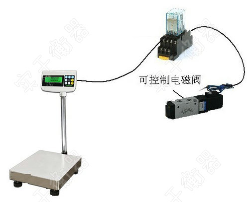 信号输出电子台称
