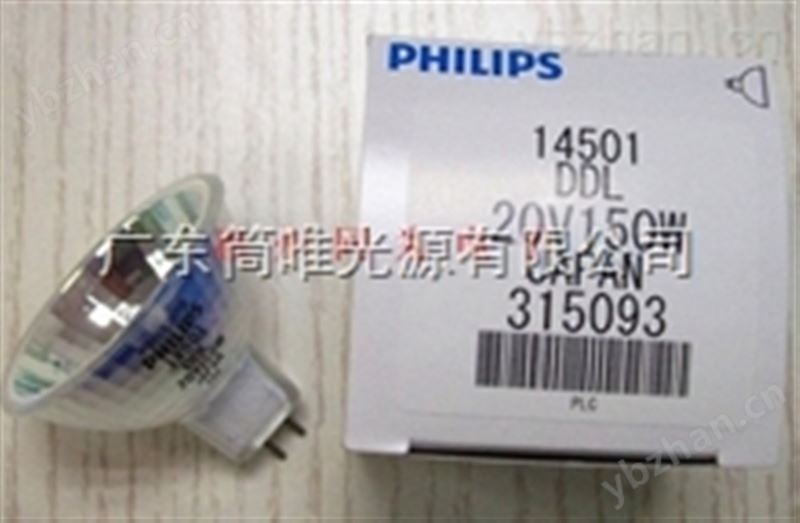 PHILIPS 14501 20V150W 測量儀器燈泡