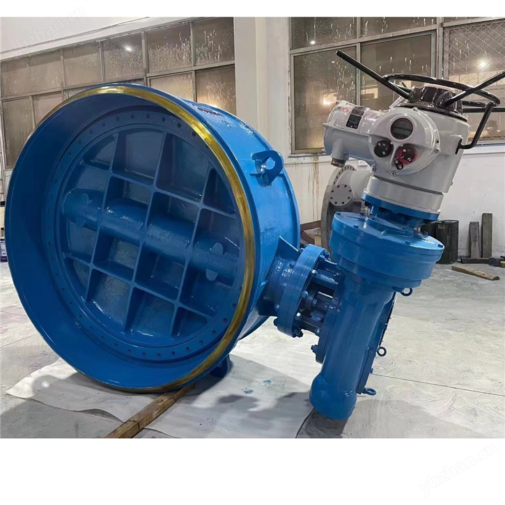 D941H硬密封电动蝶阀 蜗轮偏心法兰蝶阀定制