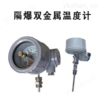 隔爆雙金屬溫度計