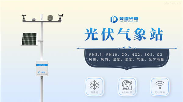 光伏氣象站分為哪幾種，分布式光伏氣象站可監測哪些參數