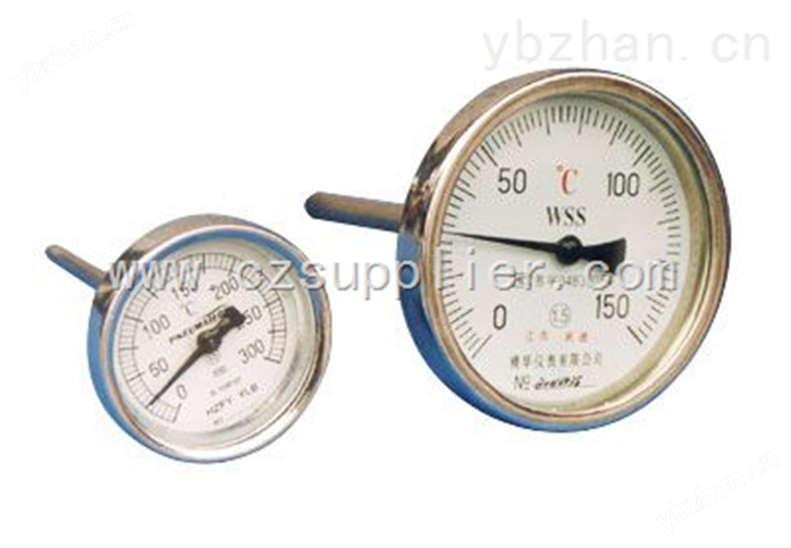 WSS-306,WSS,WSS-506轴向型双金属温度计