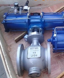 EQ640H/EQ647H氣動(dòng)偏心半球閥