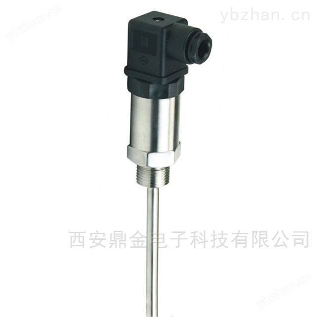 小型温度变送器探杆插入式
