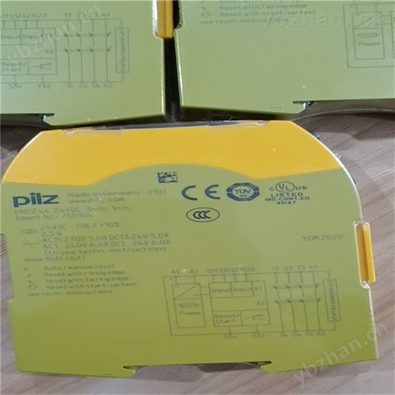 進口PILZ皮爾茲安全開關