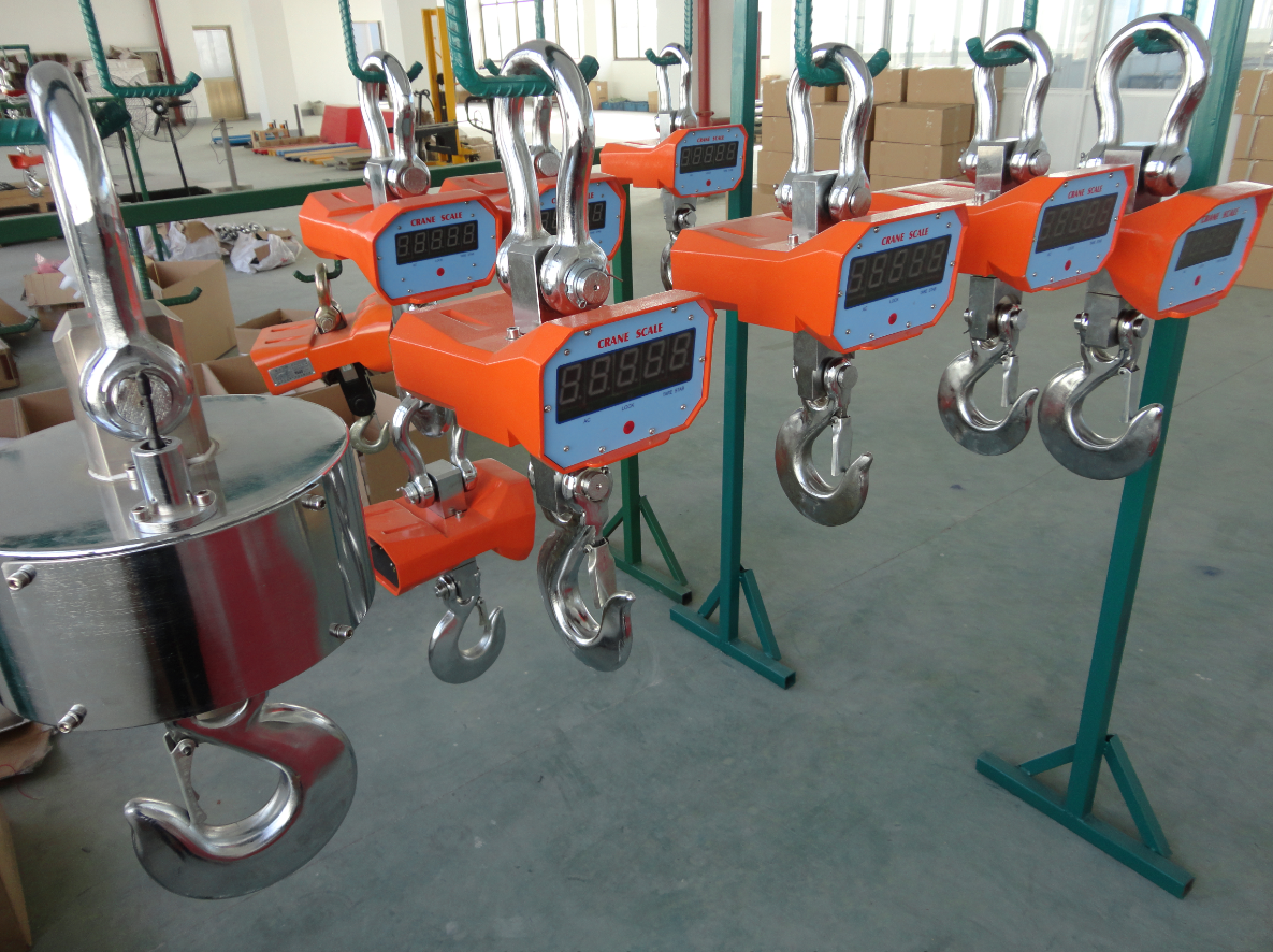 ocs电子吊秤,不锈钢外壳吊钩秤