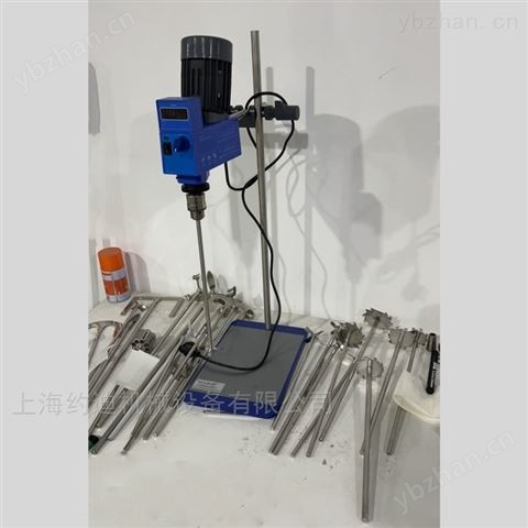 數顯頂置式攪拌器強力電動混合攪拌機